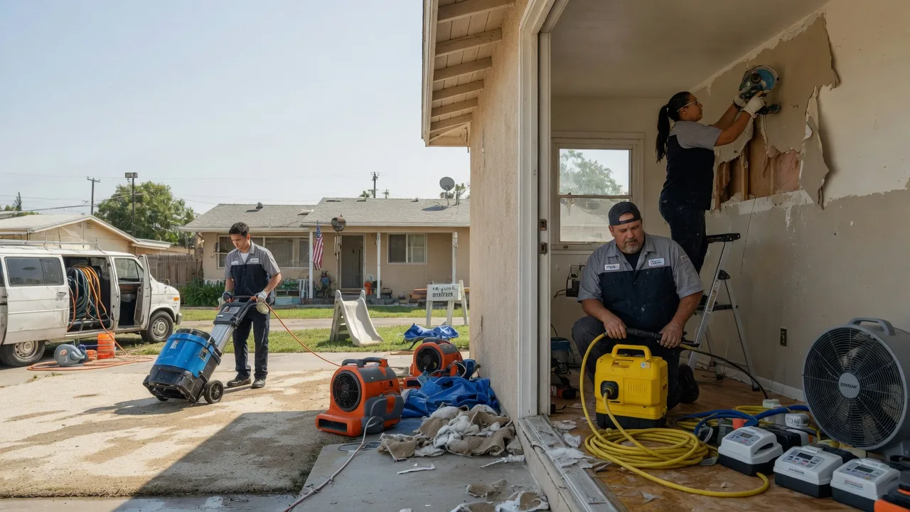 Water Damage Restoration in Loving, TX near me